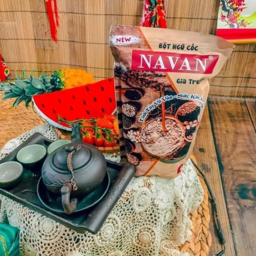 Ngũ Cốc Dinh Dưỡng Navan 800g, phối hợp 9 loại hạt