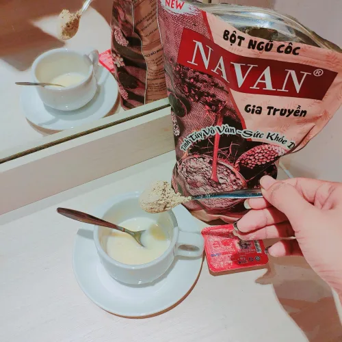 Ngũ Cốc Dinh Dưỡng Navan 800g, phối hợp 9 loại hạt