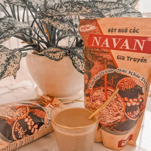 Ngũ Cốc Dinh Dưỡng Navan 800g, phối hợp 9 loại hạt