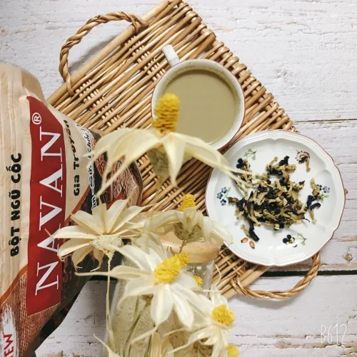 Ngũ Cốc Dinh Dưỡng Navan 800g, phối hợp 9 loại hạt