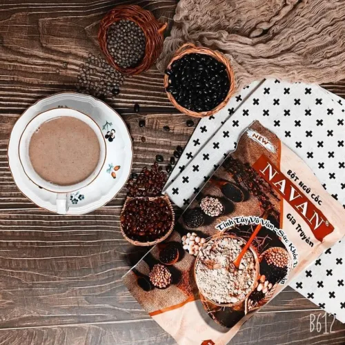 Ngũ Cốc Dinh Dưỡng Navan 800g, phối hợp 9 loại hạt