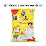 Bột Kem Béo B One Thái Lan 1kg - Nguyên Liệu Pha Chế Thơm Ngon