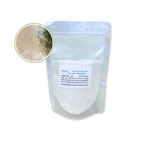 Bột Tẩy Rong Rêu Chống Trơn Trượt Sân Vườn Hiệu Quả 400g – một lựa chọn đáng tham khảo trong Xịt phòng, sáp thơm, xịt côn trùng