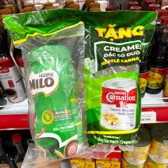 Đánh giá bột Thức Uống Lúa Mạch Milo 400g - Tặng 1 Lon Sữa Đặc Có Đường 388g