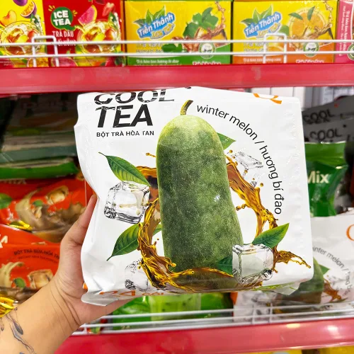 Bột Trà Hoà Tan Bí Đao Trần Quang 336g phù hợp để tham khảo khi chọn Trần Quang