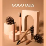 Bút kẻ mắt Gogo Tales với nét mảnh, không lem và lâu trôi