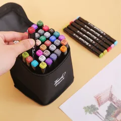 Sỉ bút Màu Dạ Quang Marker Touch - Viết Màu 60 Màu