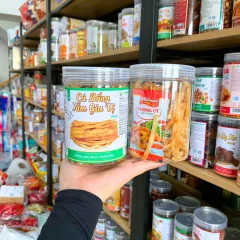 Cá Bống Tẩm Gia Vị Que Thơm Ngon 200g - Hũ Pet