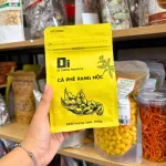 Cà Phê Bột Robusta Rang Mộc 250g - Gói
