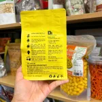 Cà Phê Bột Robusta Rang Mộc 250g - Gói