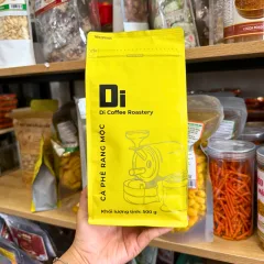 Đánh giá cà Phê Bột Robusta Rang Mộc 500g - Gói