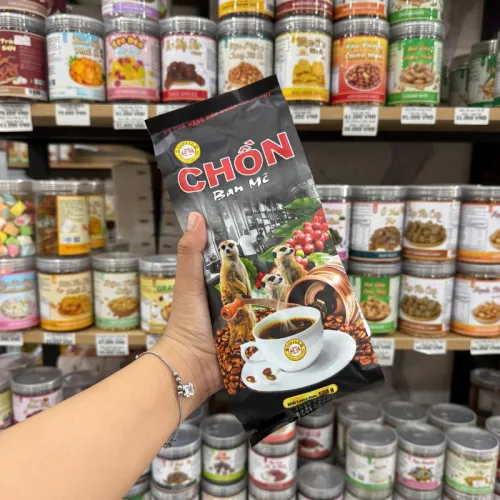 Cà Phê Chồn Ban Mê - Cafe Chồn Cao Đại Nguyên 500g