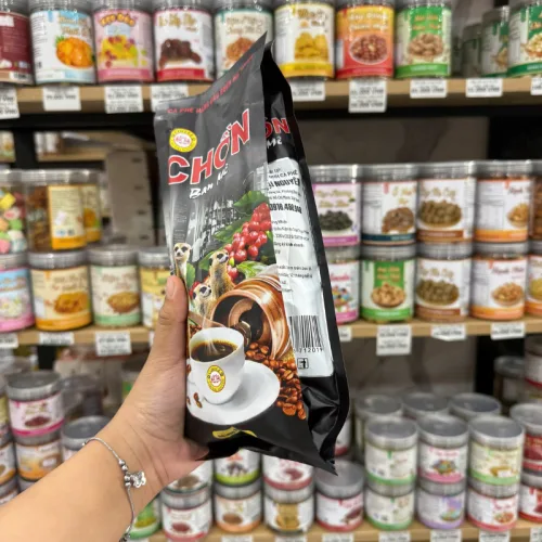 Cà Phê Chồn Ban Mê - Cafe Chồn Cao Đại Nguyên 500g