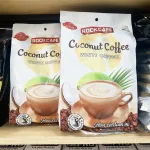 Cà Phê Dừa Coconut Coffee RockCafe Túi 30 Gói