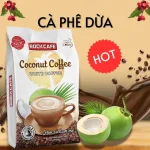 Cà Phê Dừa Coconut Coffee RockCafe Túi 30 Gói