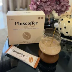 Cà Phê Giảm Cân Pluscoffee Diet 270g (18g x 15 Gói)