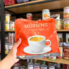 Sỉ cà Phê Morning - Cà Phê Sữa Hòa Tan 3 In 1 480g(24 Gói x 20g)