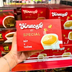 Cà Phê Hoà Tan 3in1 VINACAFE Dạng Hộp 306g