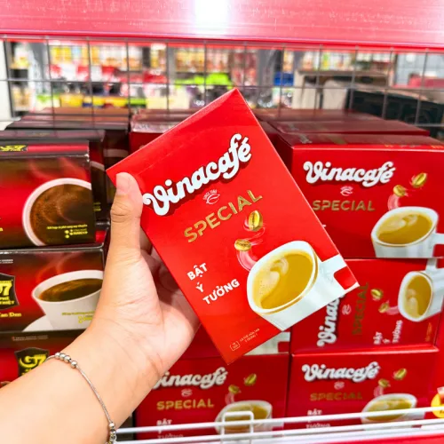 Cà Phê Hoà Tan 3in1 VINACAFE Dạng Hộp 306g