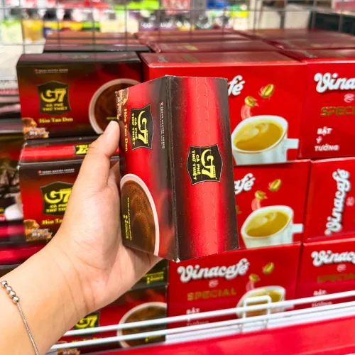 G7 Trung Nguyên Legend Cà Phê Hòa Tan Đen 30g