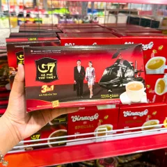 Phân phối cà Phê Hoà Tan G7 3in1 Dạng Hộp 336g
