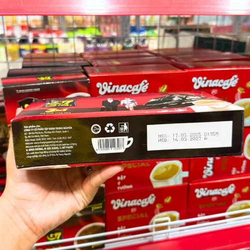 Phân phối cà Phê Hoà Tan G7 3in1 Dạng Hộp 336g