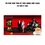Phân phối cà Phê Hoà Tan G7 3in1 Dạng Hộp 336g