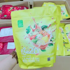 Bảng giá sỉ cà Phê Lê Gai Bứa Chanh Tây Be20 300g (10g x 30 Gói) - Bịch Vàng