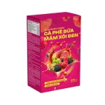 Cà phê bứa mâm xôi đen Blackberry Coffee 16g, hộp 15 gói
