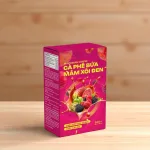 Cà phê bứa mâm xôi đen Blackberry Coffee 16g, hộp 15 gói
