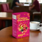 Cà phê bứa mâm xôi đen Blackberry Coffee 16g, hộp 15 gói