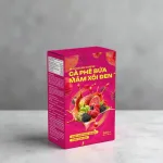 Cà phê bứa mâm xôi đen Blackberry Coffee 16g, hộp 15 gói