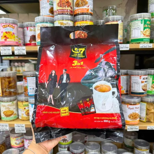 G7 3 Trong 1 Cà Phê Sữa Hòa Tan 800g