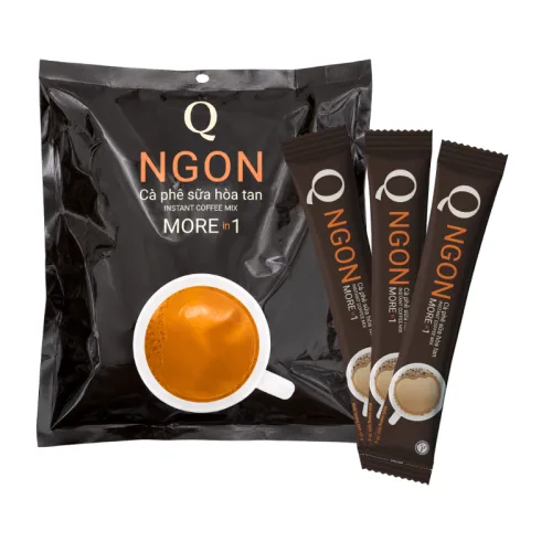 Cà Phê Sữa Hòa Tan Instant Coffee Mix More In 1 - Cà Phê Sữa Trần Quang 1,20kg (60 Gói x 20g) – một lựa chọn đáng tham khảo trong Trần Quang