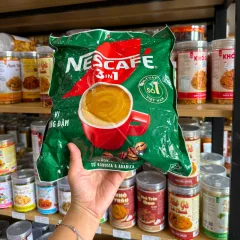 Bảng giá sỉ cà Phê Sữa Hòa Tan NESCAFE 3in1 Vị Rang Đậm 736g (46 gói x 16g)