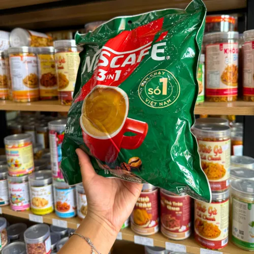 Bảng giá sỉ cà Phê Sữa Hòa Tan NESCAFE 3in1 Vị Rang Đậm 736g (46 gói x 16g)