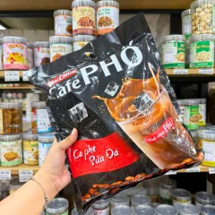 Cà Phê Sữa MacCoffee Café Phố Nhà Làm 3in1 720g