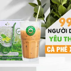 Sỉ cà Phê Xanh Thiên Nhiên Việt Hộp Nhỏ 10 Gói (Combo 2 Hộp)