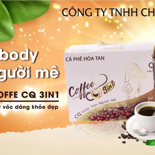 Cà phê CQ Slim 3in1 Chanel Châu