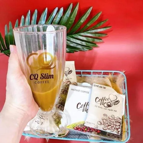 Cà phê CQ Slim 3in1 Chanel Châu