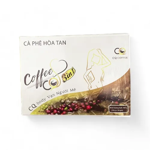 Cafe Hòa Cq 3In1 - Coffee Chanel Châu – một lựa chọn đáng tham khảo trong Thực phẩm chức năng