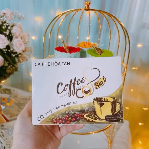 Cà phê CQ Slim 3in1 Chanel Châu