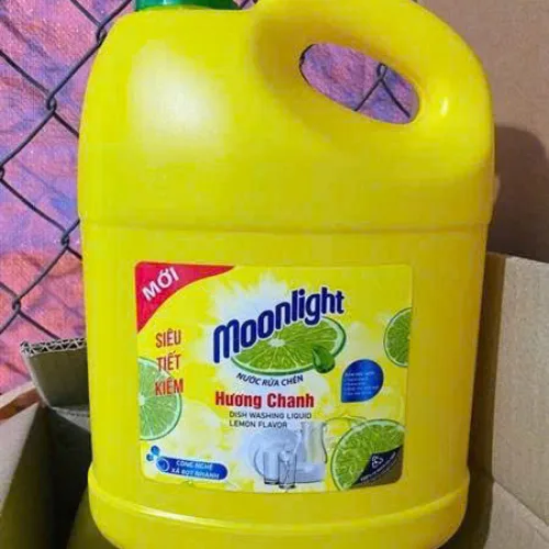 Can Nước rửa chén moonligh 3,6kg