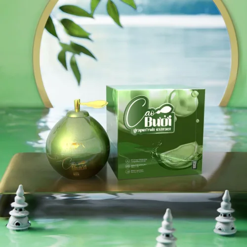 Cao Bưởi Giảm Nám SON Cosmetic Grapefruit Extract, Hũ Lớn