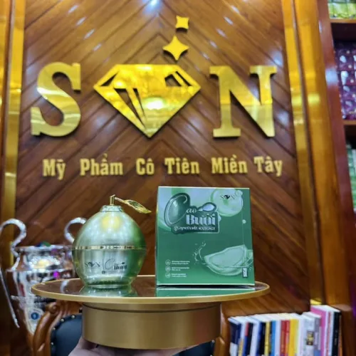 Cao Bưởi Giảm Nám SON Cosmetic Grapefruit Extract, Hũ Lớn