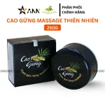Cao Gừng Tan Mỡ Bụng Thiên Nhiên Việt 250g Phiên Bản 2025 - Tặng Cao Gừng Nghệ Đỏ