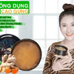 Cao Gừng Tan Mỡ Bụng Thiên Nhiên Việt 250g Phiên Bản 2025 - Tặng Cao Gừng Nghệ Đỏ