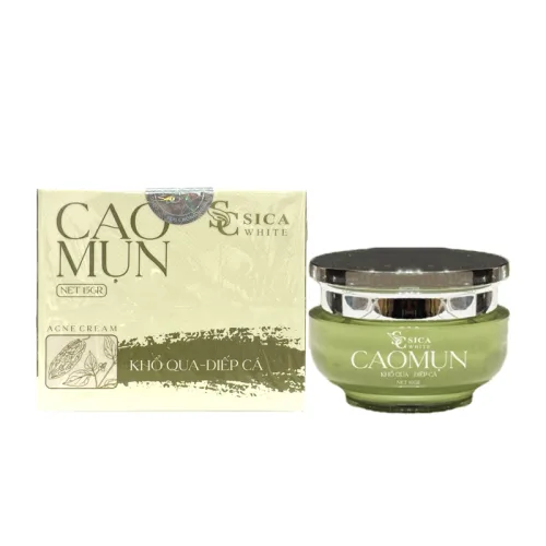Hình ảnh Kem Face Cao Mụn Khổ Qua Diếp Cá Sica White trong bộ sưu tập Sica White