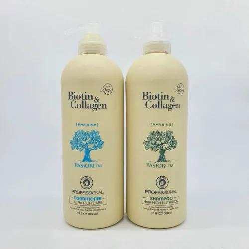 Khám phá Cặp dầu gội xả Biotin Collagen trắng 1000ml Chính Hãng thuộc nhóm Vệ sinh, chăm sóc cá nhân