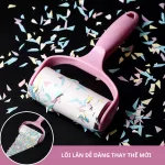 Đánh giá cây Lăn Bụi Quần Áo Kèm 2 Lõi Lăn 9x12cm